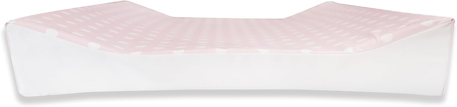 Anti Roll Pink & White Spots - Image 8