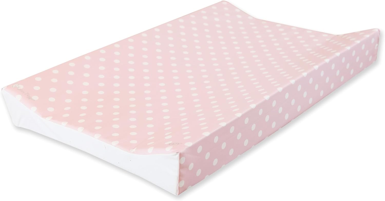 Anti Roll Pink & White Spots