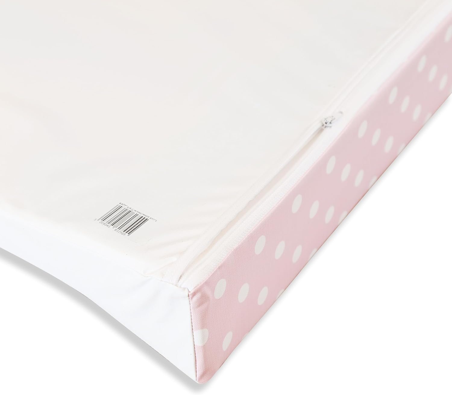 Anti Roll Pink & White Spots - Image 5