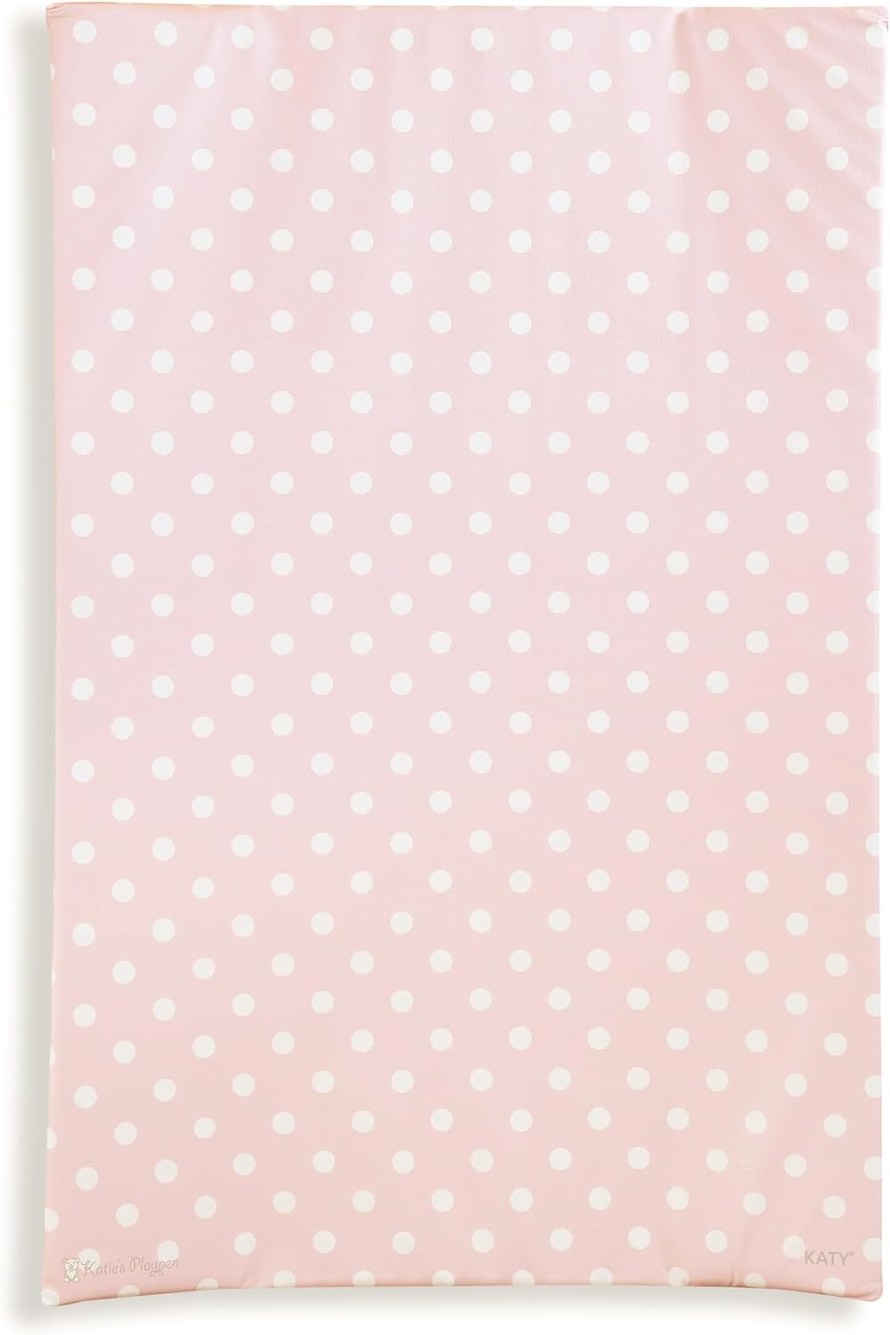 Anti Roll Pink & White Spots - Image 2