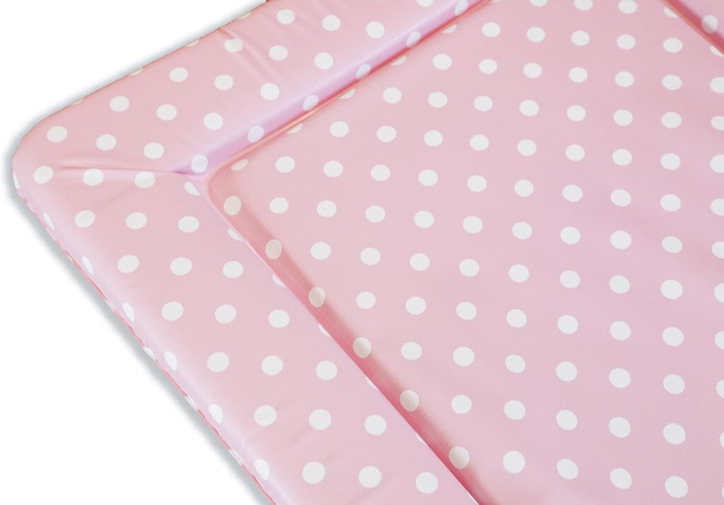 KATY Standard Changing Mat Pink Spots