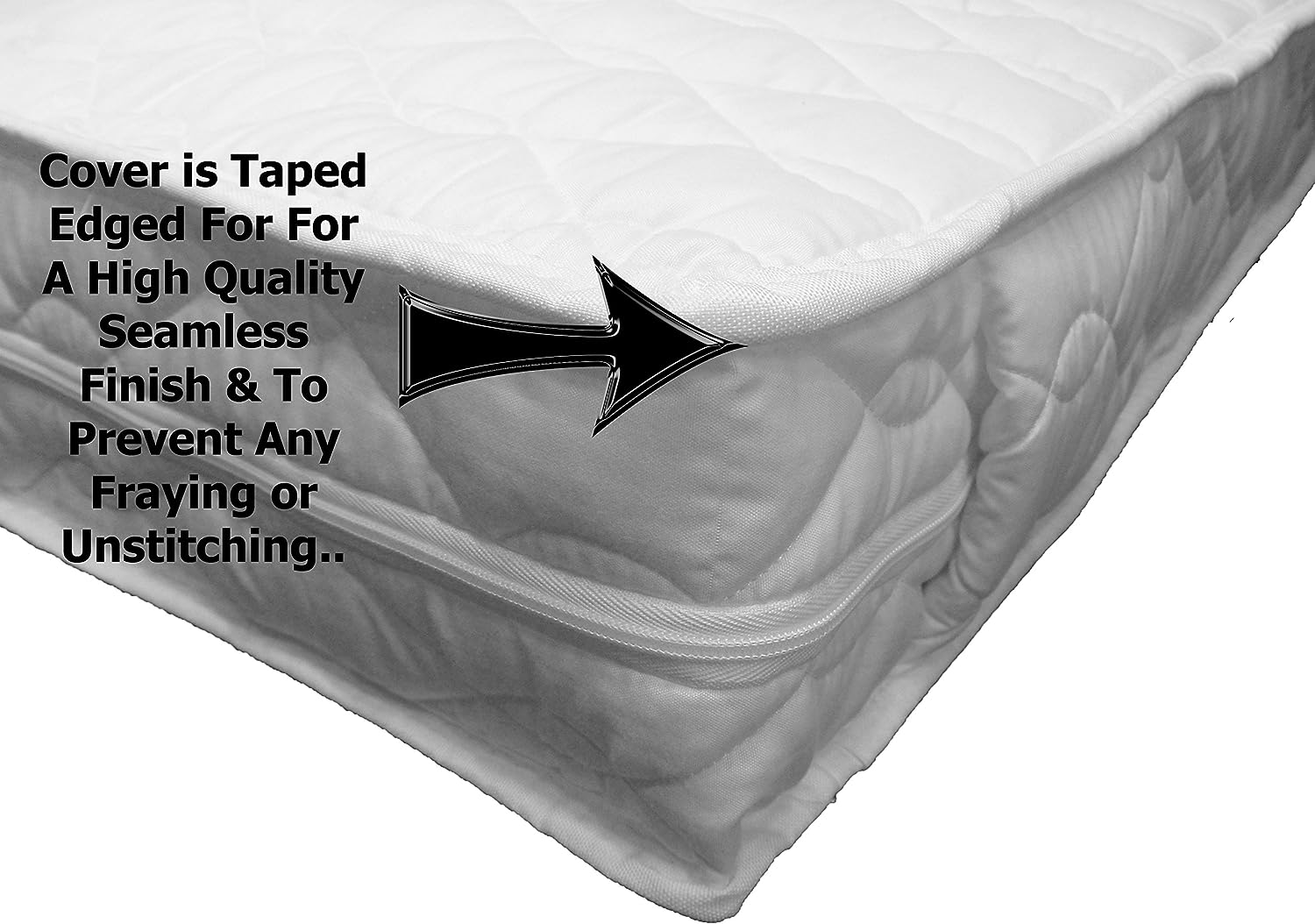 KATY Cotbed Mattress 140 x 70cm - Image 9