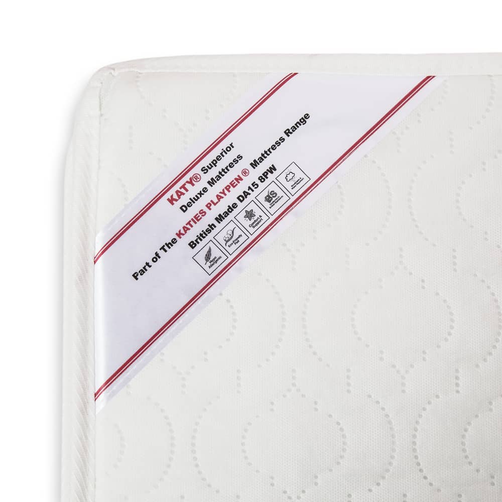 KATY Cotbed Mattress 140 x 70cm - Image 5